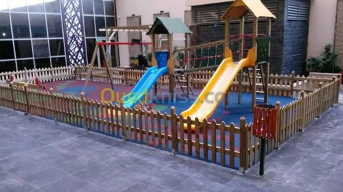Aire de jeux