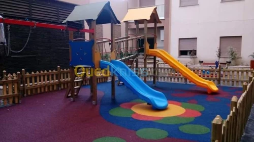 Aire de jeux