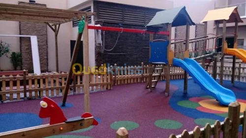 Aire de jeux