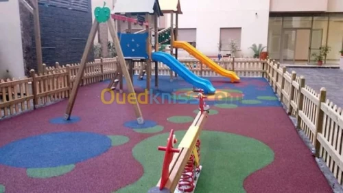 Aire de jeux