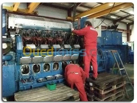 Groupes électrogènes