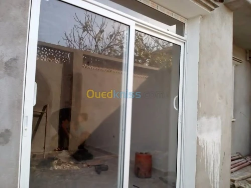 Menuiserie aluminium