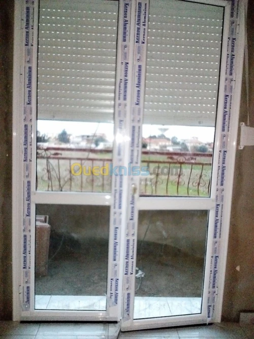 Menuiserie aluminium