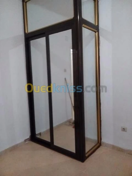 Menuiserie aluminium