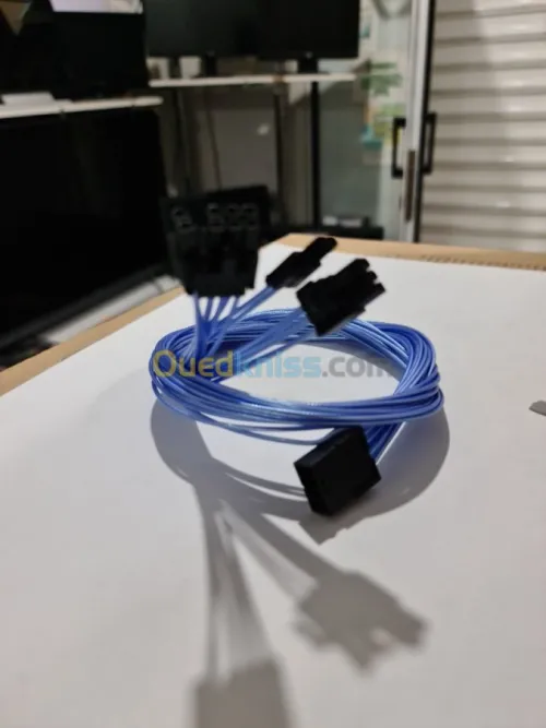 RISER 9C 9S PLUS 6PIN 8PIN MOLEX SATA MULTIPLICATEUR PCI