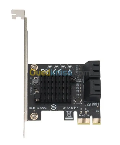 RISER 9C 9S PLUS 6PIN 8PIN MOLEX SATA MULTIPLICATEUR PCI