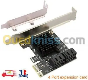 RISER 9C 9S PLUS 6PIN 8PIN MOLEX SATA MULTIPLICATEUR PCI