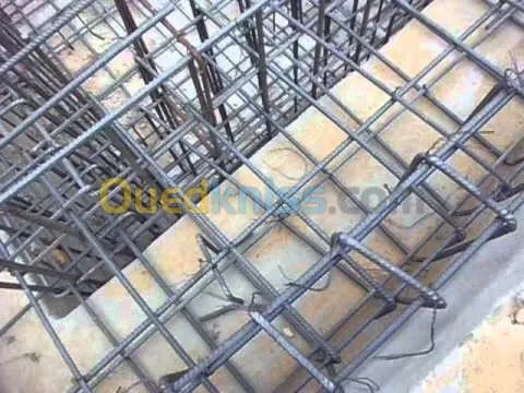 أعمال بناء و إنشاء خرسانه مسلح