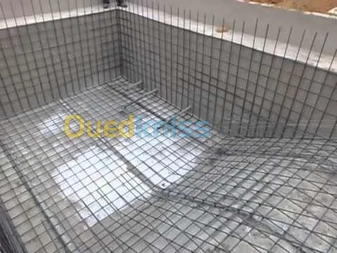 أعمال بناء و إنشاء خرسانه مسلح