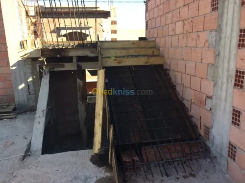 أعمال بناء و إنشاء خرسانه مسلح