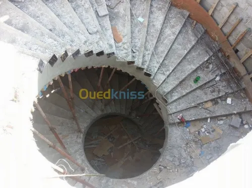 أعمال بناء و إنشاء خرسانه مسلح