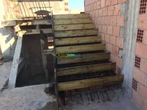 أعمال بناء و إنشاء خرسانه مسلح