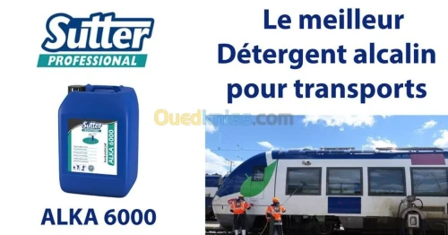 Détergent alcalin multiusage ALKA 6000