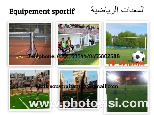 Equipement  sportif aire de jeux 