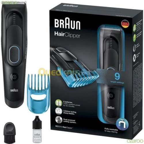 tendeuse braun hc5010