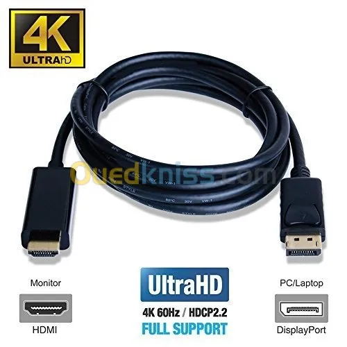 Câble Adaptateur Convertisseur Connecteur 