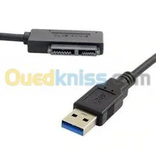 Câble Adaptateur Convertisseur Connecteur 
