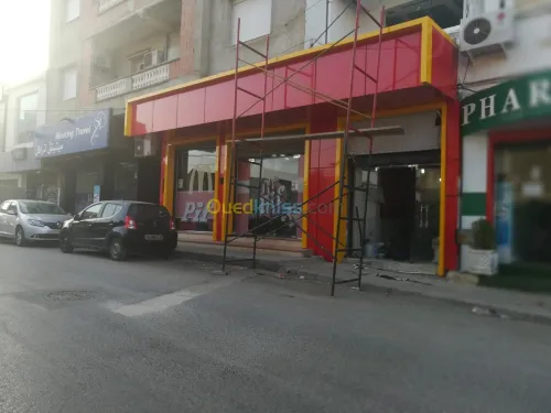 REVETEMENT DE FAÇADES 