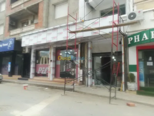 REVETEMENT DE FAÇADES 