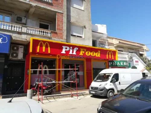 REVETEMENT DE FAÇADES 