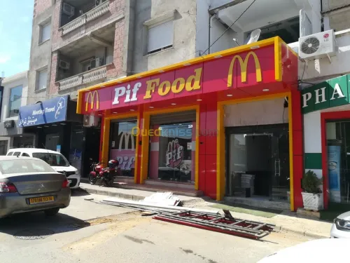 REVETEMENT DE FAÇADES 