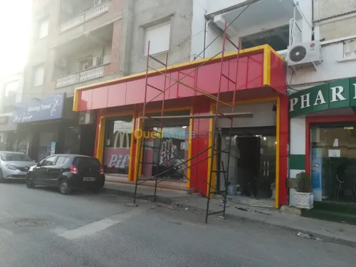 REVETEMENT DE FAÇADES 