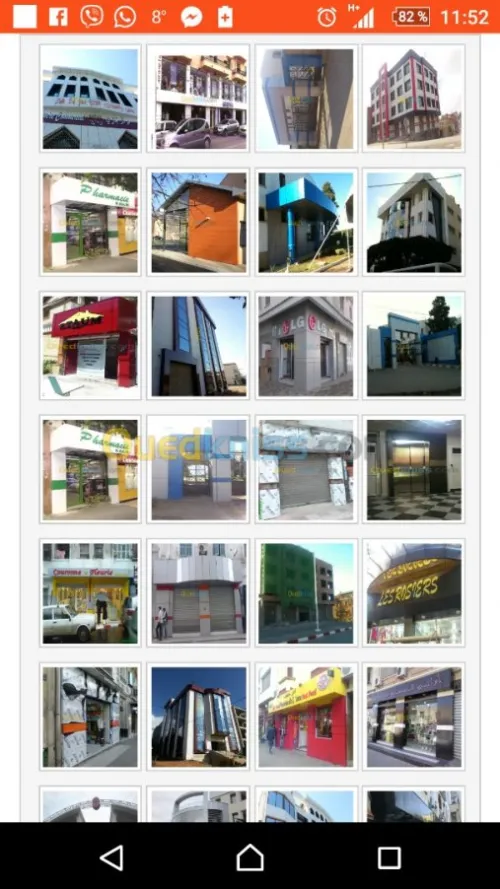REVETEMENT DE FAÇADES 