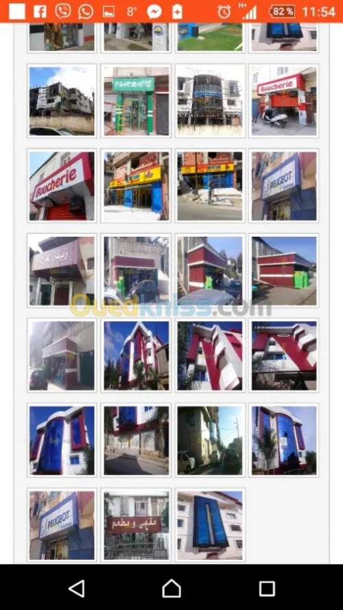 REVETEMENT DE FAÇADES 