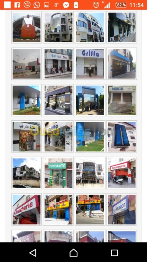 REVETEMENT DE FAÇADES 