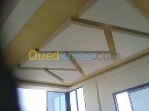 Placo plâtre 