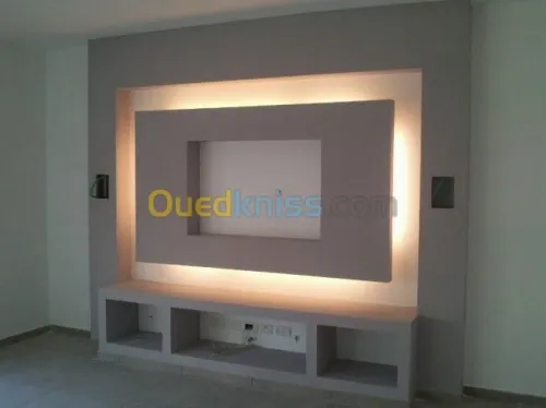 Placo plâtre 