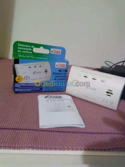 Detecteur de Monoxyde de carbone 