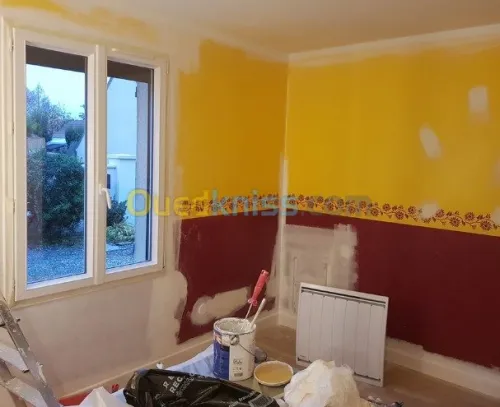 Peintre enduiseur décorateur