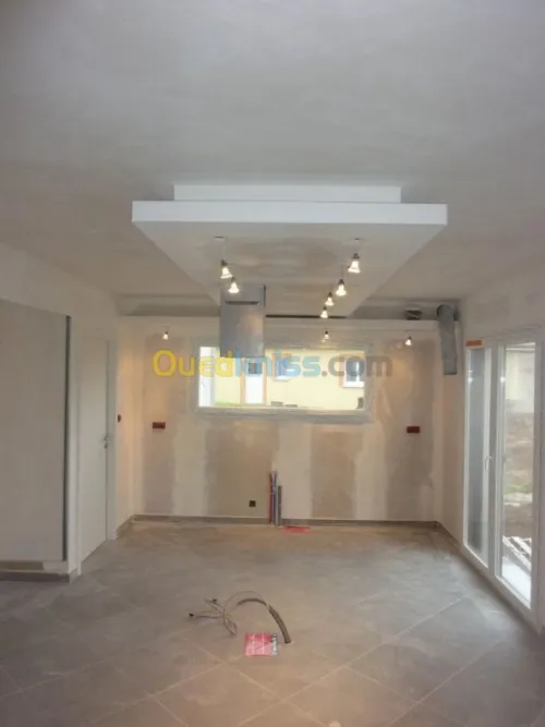Travaux placo-plâtre