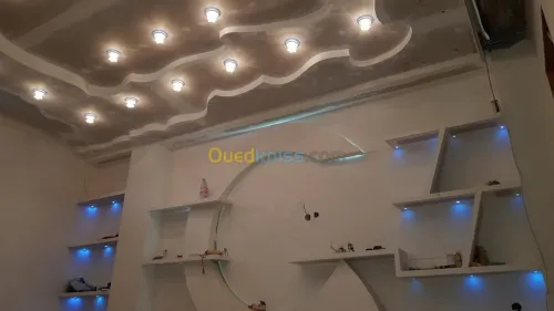 Travaux placo-plâtre