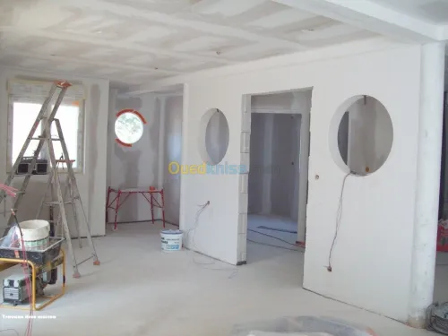 Travaux placo-plâtre