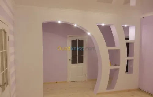 Travaux placo-plâtre