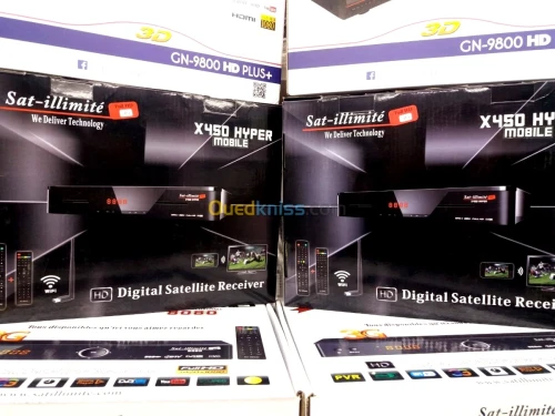 PROMOTION SAT ILLIMITE X350 HYPER  60 MOIS IPTV