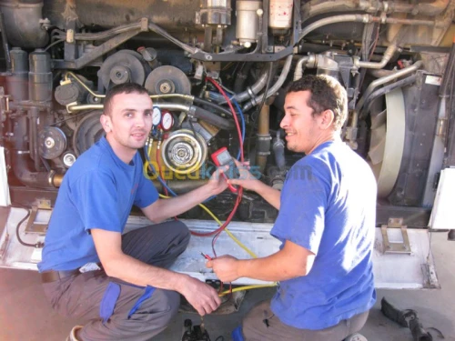 montage;reparation;maintenance;etude