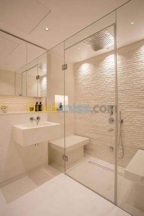 Cabine de douche italienne 