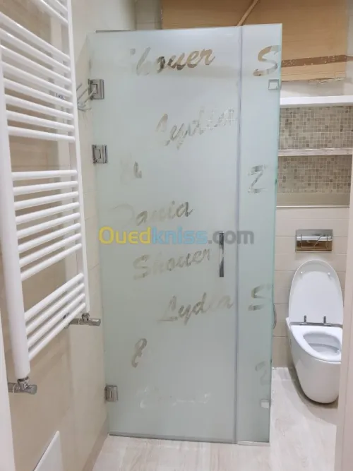 Cabine de douche italienne 