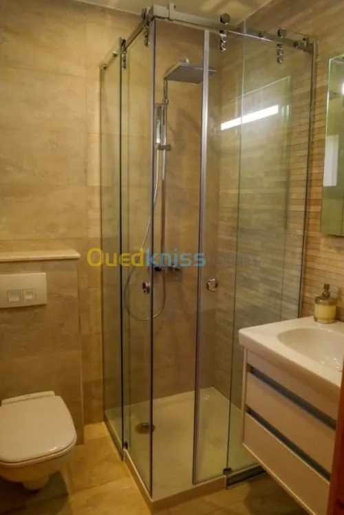 Cabine de douche italienne 