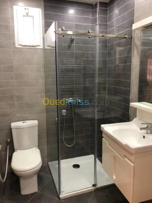 Cabine de douche italienne 