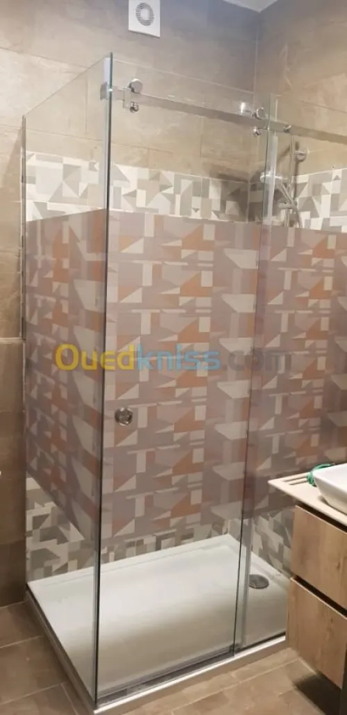 Cabine de douche italienne 