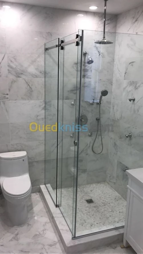 Cabine de douche italienne 