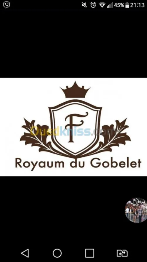   Fournisseur et fabrication des gobelet