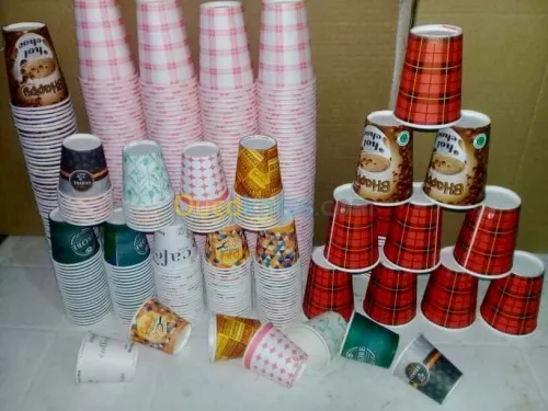   Fournisseur et fabrication des gobelet