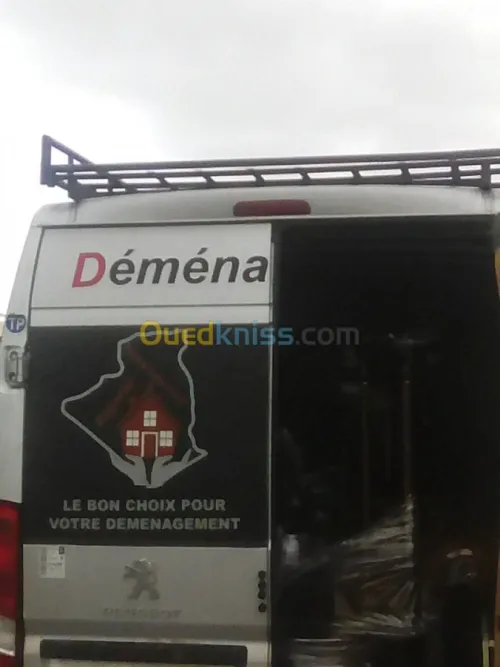 DÉMÉNAGEMENT D'ENTREPRISE PARTICULIÈR_
