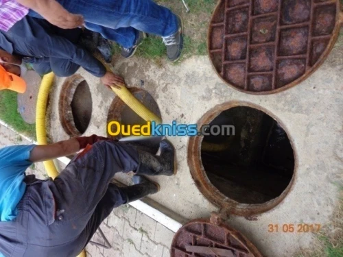Service nettoyage Dėbouchage vidange