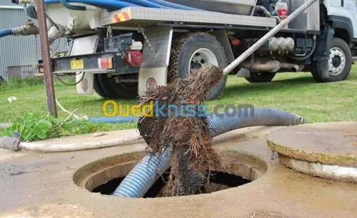 Débouchage nettoyage vidange courage